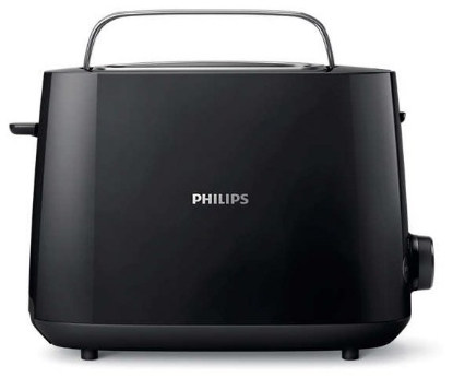 Изображение Тостер Philips HD2581/90 (900 Вт  черный)