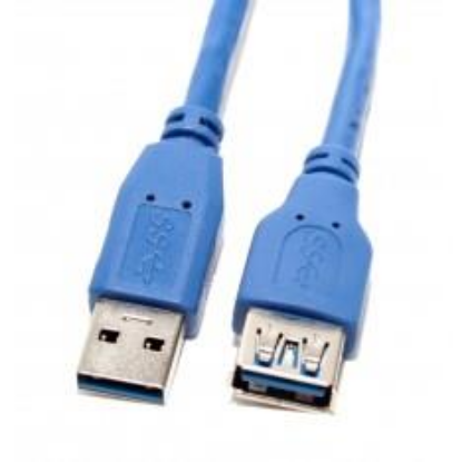 Изображение Кабель удлинительный 5BITES UC3011-010F USB 3.0 A USB 3.0 A синий 1 м