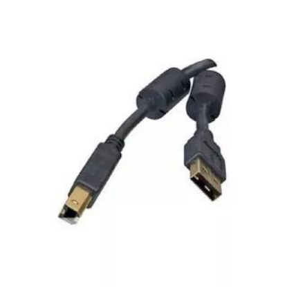 Изображение Кабель соединительный Defender USB04-10 PRO USB 2.0 A USB 2.0 B черный 3 м