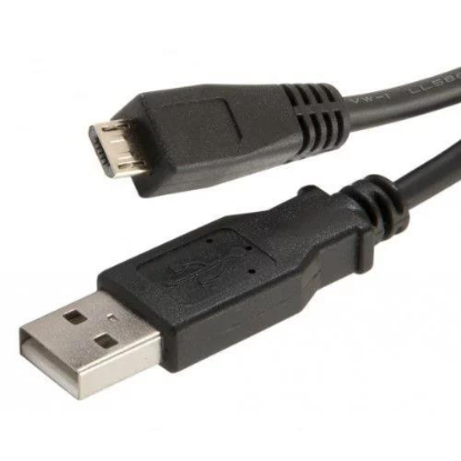 Изображение Кабель соединительный Defender USB08-06 87459 USB 2.0 A Micro USB 2.0 B черный 1,8 м