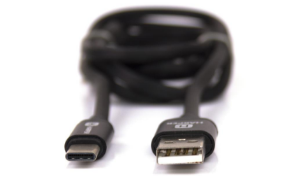 Изображение Кабель соединительный Harper SCH-730 USB 2.0 A USB 3.0 C черный 1 м