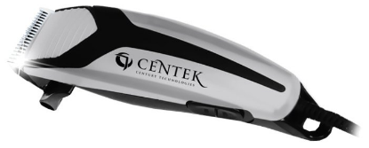 Изображение Машинка для стрижки головы CENTEK CT-2113, серебристый, черный