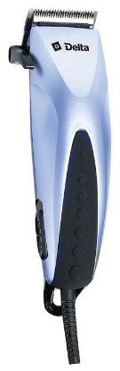 Изображение Машинка для стрижки головы DELTA DL-4052, черный, синий