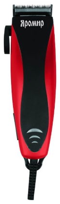 Изображение Машинка для стрижки головы Яромир ЯР-704, красный, черный