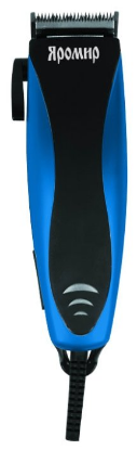 Изображение Машинка для стрижки головы Яромир ЯР-704, черный, синий