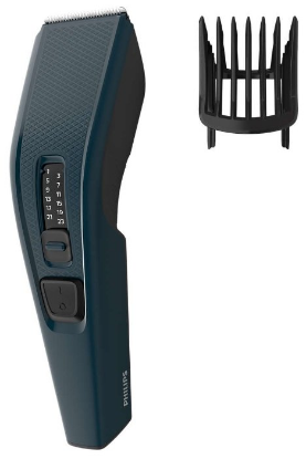 Изображение Машинка для стрижки головы Philips HC3505/15, черный, синий