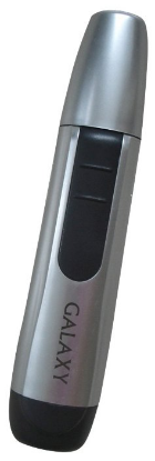 Изображение Машинка для стрижки в носу и ушах Galaxy GL4230, серебристый, черный