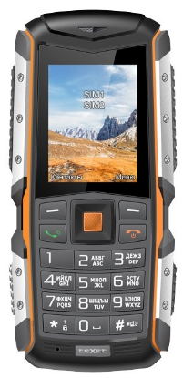Изображение Мобильный телефон teXet TM-513R,оранжевый, черный