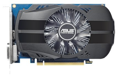 Изображение Видеокарта Asus GeForce GT 1030 Phoenix OC PH-GT1030-O2G 2GB (NVIDIA GeForce GT 1030, GDDR5)/(PH-GT1030-O2G)
