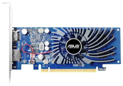 Изображение Видеокарта Asus GeForce GT 1030 GT1030-2G-BRK 2 Гб (NVIDIA GeForce GT 1030, GDDR5)/(GT1030-2G-BRK)