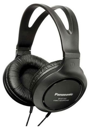 Изображение Наушники Panasonic RP-HT161 черный