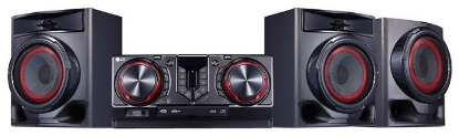 Изображение Музыкальный центр LG CJ45 (720 Вт  черный)