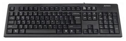 Изображение Клавиатура A4Tech KR-83 (USB), (черный)