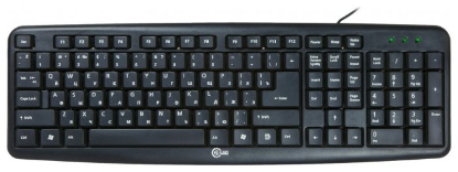 Изображение Клавиатура CBR KB 107 (USB), (черный)
