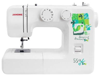 Изображение Швейная машина Janome 550,белый