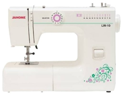 Изображение Швейная машина Janome LW-10,белый