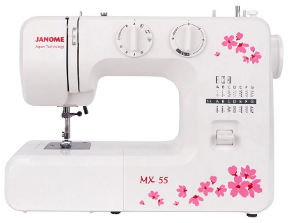 Изображение Швейная машина Janome MX-55,белый