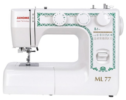 Изображение Швейная машина Janome ML-77,белый