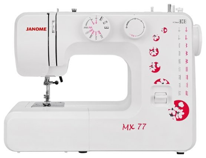 Изображение Швейная машина Janome MX-77,белый