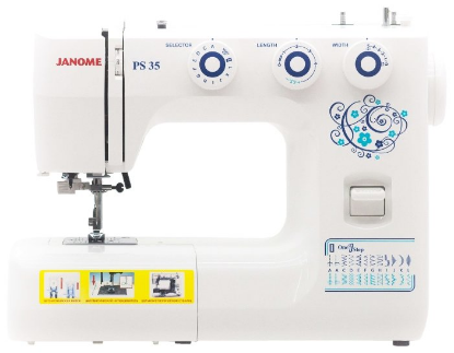 Изображение Швейная машина Janome PS-35,белый