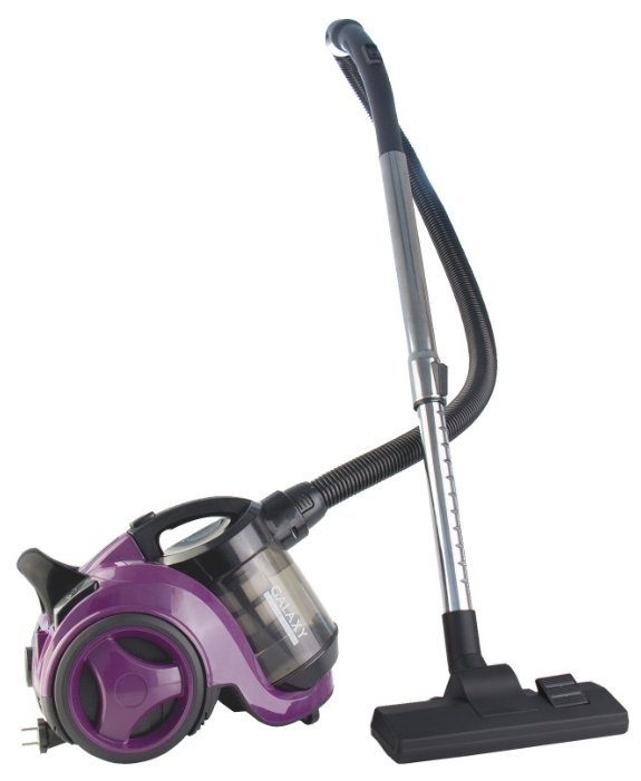 Изображение Пылесос Galaxy GL6250 (1700 Вт /циклонный фильтр/фиолетовый, черный)