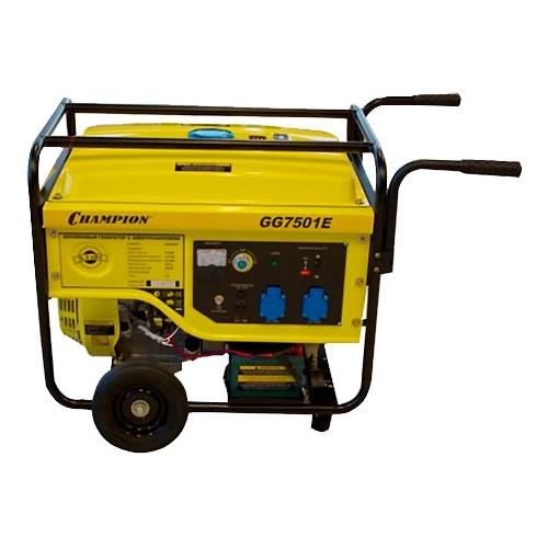 Изображение Электрогенератор CHAMPION GG7501E ( )