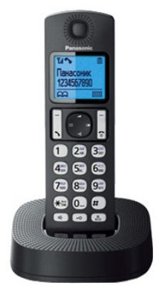 Изображение Радиотелефон Panasonic KX-TGC310RU1,черный (трубка, база)