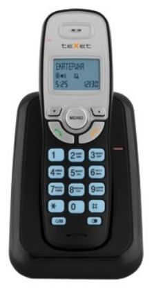 Изображение Радиотелефон teXet TX-D6905A белый, (трубка, база)