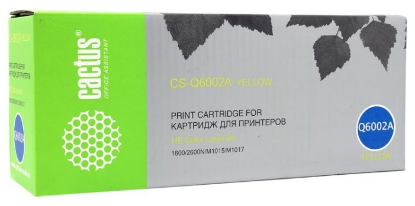 Изображение Картридж Cactus CS-Q6002A