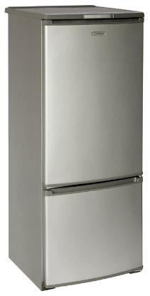 Изображение Холодильник Бирюса M151 серебристый (240 л )