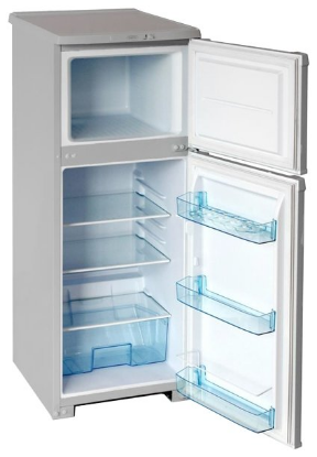 Изображение Холодильник Бирюса M122 серебристый (150 л )