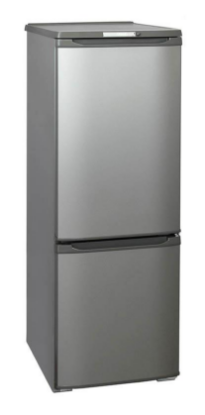Изображение Холодильник Бирюса M118 серебристый (180 л )