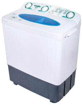Изображение Активаторная стиральная машина Славда WS-50РET (5 кг/белый)