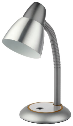 Изображение Настольная лампа ЭРА N-115-E27-40W-GY