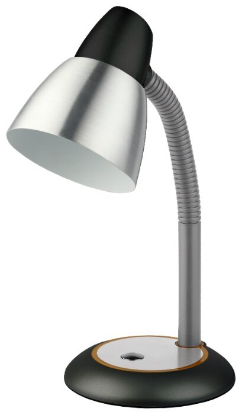 Изображение Настольная лампа ЭРА N-115-E27-40W-BK