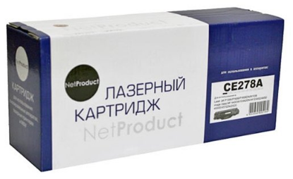 Изображение Картридж Net Product N-CE278A с чипом