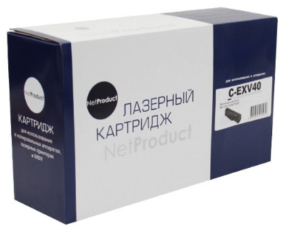 Изображение Картридж Net Product N-C-EXV40