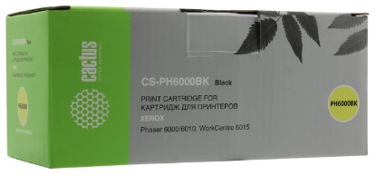 Изображение Картридж Cactus CS-PH6000BK