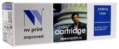 Изображение Картридж NV Print CF401A