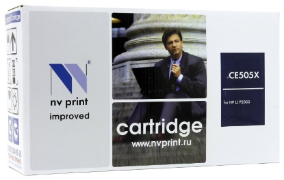 Изображение Картридж NV Print CE505X