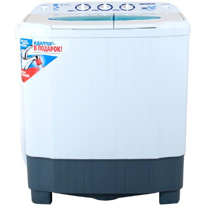Изображение Активаторная стиральная машина Renova WS-50PET (5 кг/белый)