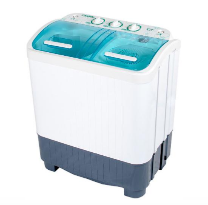 Изображение Активаторная стиральная машина Славда WS-40PET (4 кг/белый)
