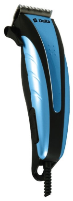 Изображение Машинка для стрижки головы DELTA DL-4054, черный, синий