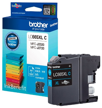 Изображение Картридж Brother LC-665XLC