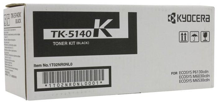 Изображение Картридж Kyocera TK-5140K