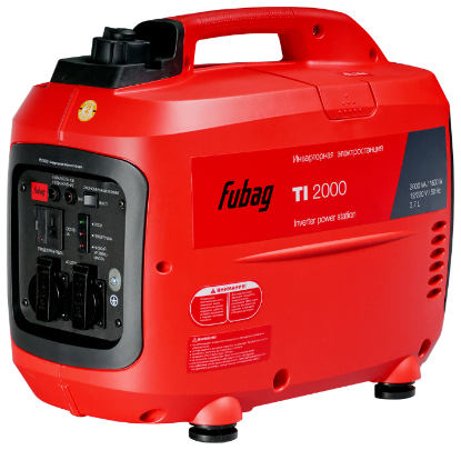 Изображение Электрогенератор Fubag TI 2000 (инверторная, бензиновая 2 кВт)