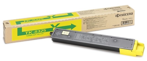 Изображение Картридж Kyocera TK-8325Y