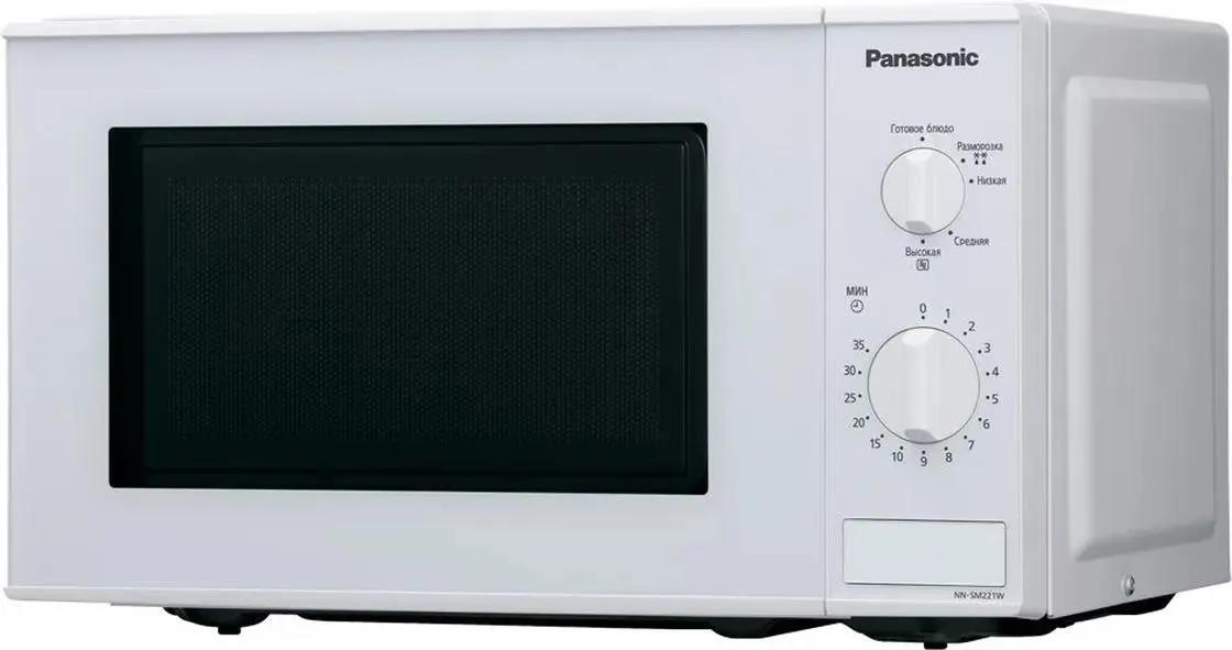 Изображение Микроволновая печь Panasonic NN-SM221WZPE (800 Вт  20 л    белый)