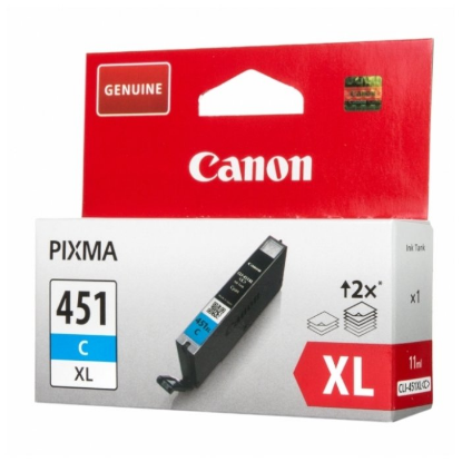 Изображение Картридж Canon CLI-451C XL