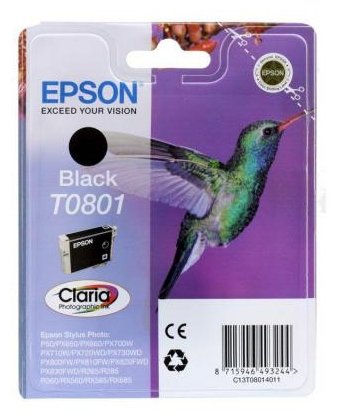 Изображение Картридж Epson C13T08014011